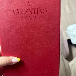 Pink Valentino sandals